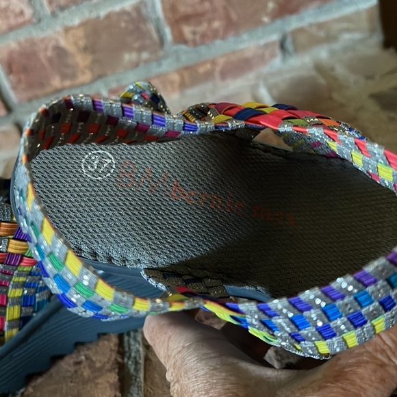 Bernie Mev Wedge Sandals - Picture 7 of 7